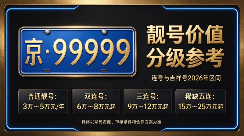 2026年京牌租赁市场分析图表